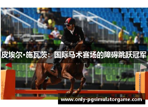 皮埃尔·施瓦茨：国际马术赛场的障碍跳跃冠军