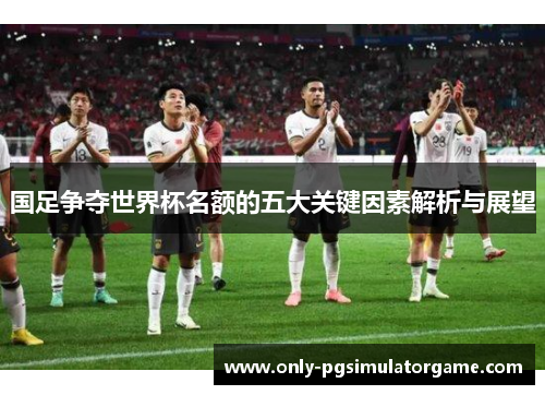 国足争夺世界杯名额的五大关键因素解析与展望