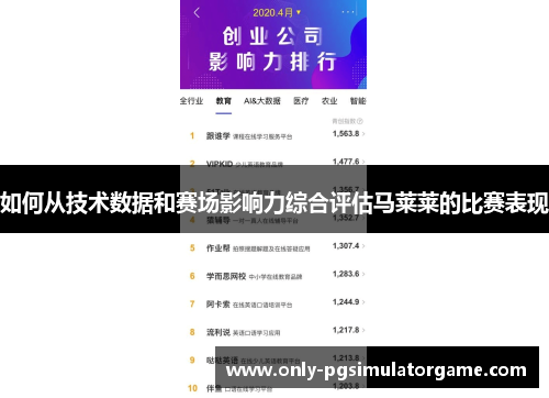 如何从技术数据和赛场影响力综合评估马莱莱的比赛表现