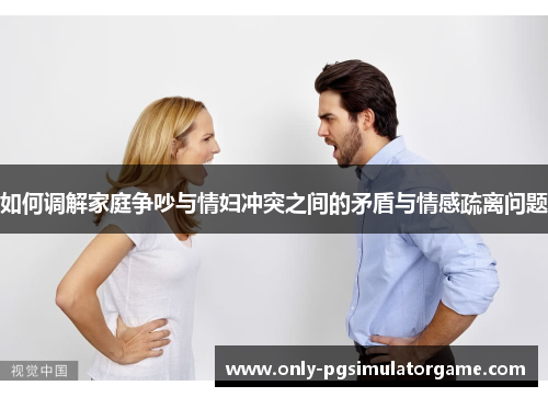 如何调解家庭争吵与情妇冲突之间的矛盾与情感疏离问题