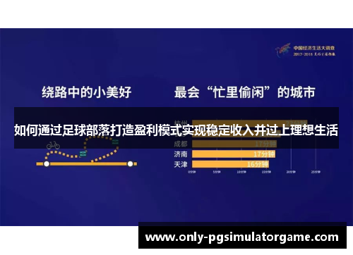 如何通过足球部落打造盈利模式实现稳定收入并过上理想生活