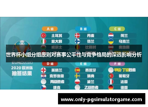 世界杯小组分组原则对赛事公平性与竞争格局的深远影响分析