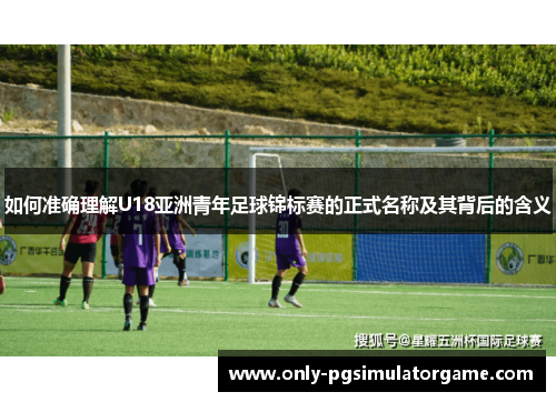 如何准确理解U18亚洲青年足球锦标赛的正式名称及其背后的含义