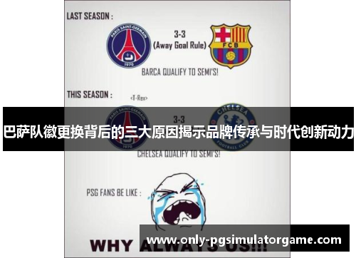 巴萨队徽更换背后的三大原因揭示品牌传承与时代创新动力 巴萨队徽更换背后的三大原因揭示品牌传承与时代创新动力