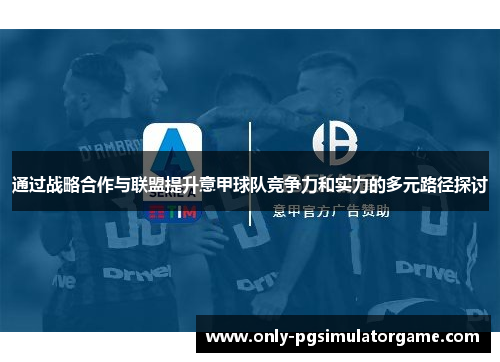 通过战略合作与联盟提升意甲球队竞争力和实力的多元路径探讨 通过战略合作与联盟提升意甲球队竞争力和实力的多元路径探讨