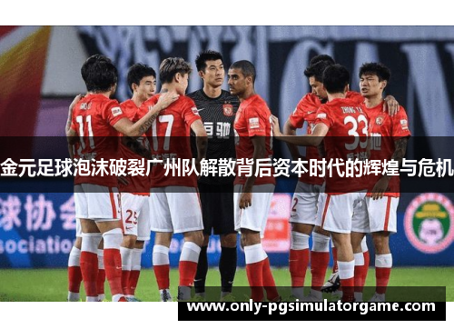 金元足球泡沫破裂广州队解散背后资本时代的辉煌与危机